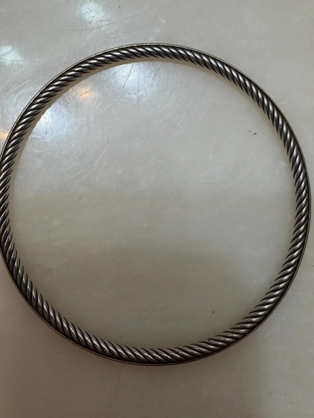 Vintage David Yurman Classic Cable bangle